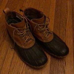 Vintage L.L. Bean Duck Boots